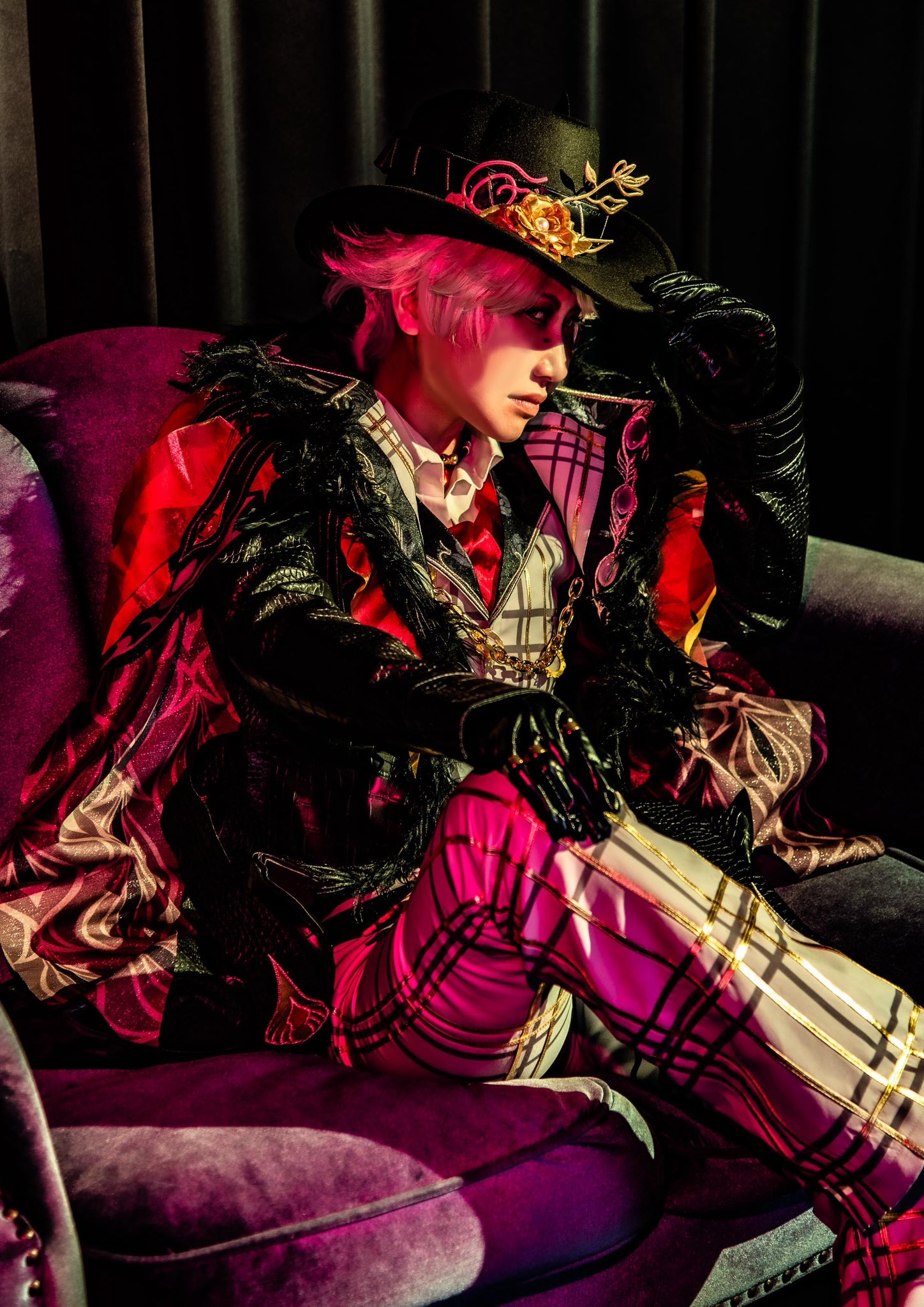 第五人格　探鉱者　ノートン・キャンベル　梟徒　コスプレ衣装、ウィッグ IdentityV 第五人格 風 探鉱者 ノートン・キャンベル 梟徒