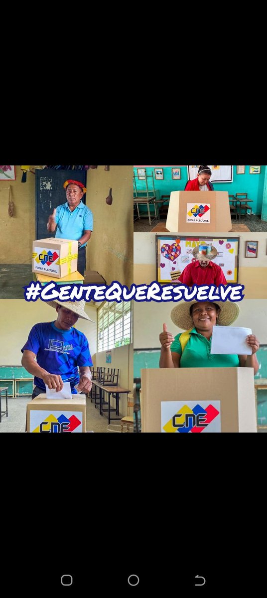 FRAMONREYES's tweet image. Le dimos una lección de civismo a los opositores, 90% de los electores salieron.
#GenteQueResuelve
#OncaLaVozDeEcos
@UnleashDracarys
@adelso_car @ANTIDOTOyVenen0 @DONKANDAVILA @madeleintlSUR @OncaTvR
@LaBunkeB
@RonaldRTC
@YriadS
@AnaGPinto1