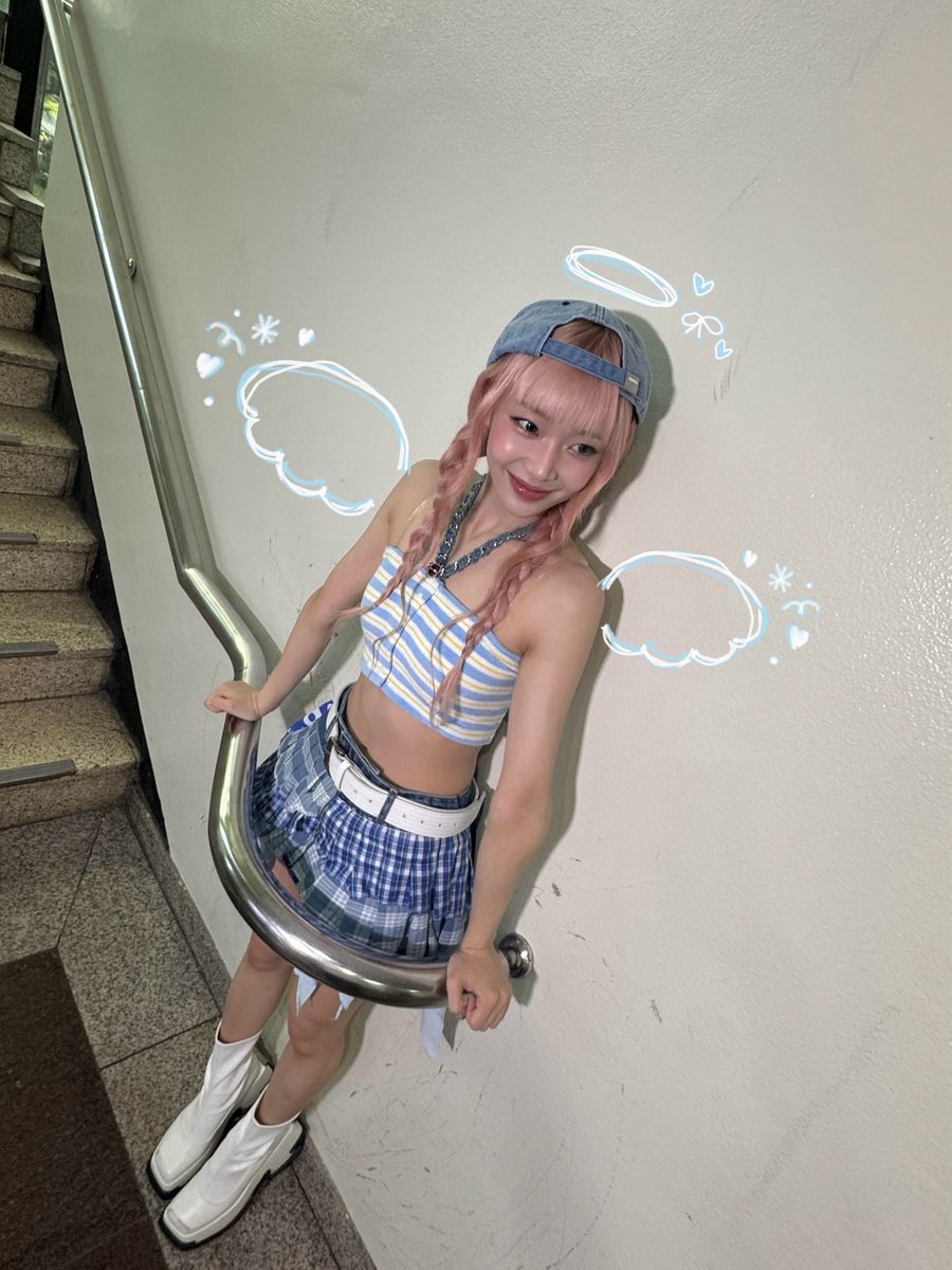 baesuminng's tweet image. 250728 #수민 인스타그램

😇🩵💙
