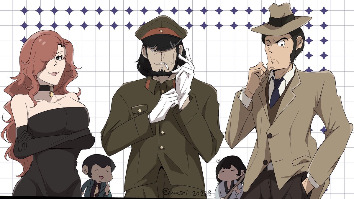 washi_2023B's tweet image. どうもこんばんは
どうしてもぱろく5〜6話の帝都回を観て欲し過ぎる人間です以後お見知りおきを