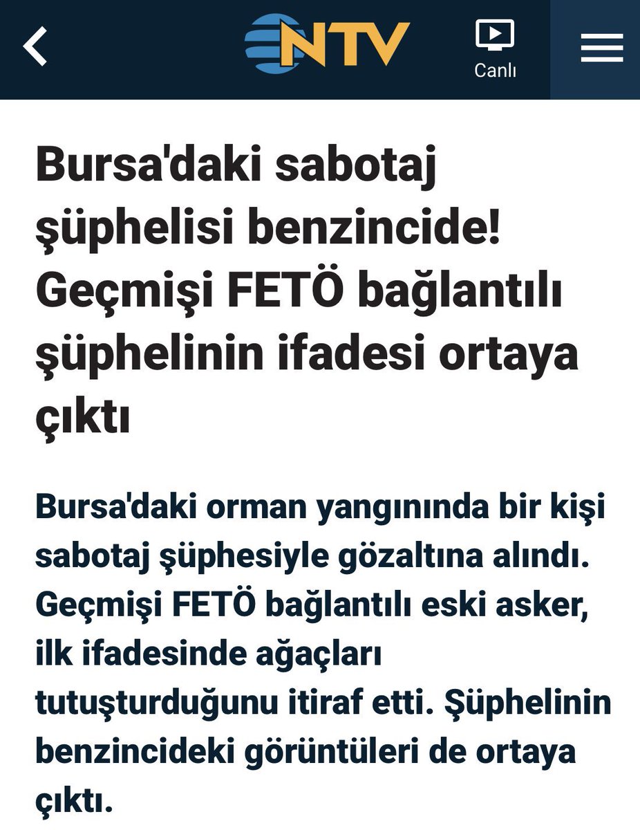 FETÖ’nün sinsi kolları, İYİ Parti’nin kirli gölgesinde yine sahnede!

Bursa’daki orman yangınlarıyla ilgili gözaltına alınan şahsın, bir yandan FETÖ’den işlem görmüş bir isim, diğer yandan İYİ Parti’nin İlçe Gençlik Kolları Başkanı olduğu ortaya çıkması kirli bir oyunu daha