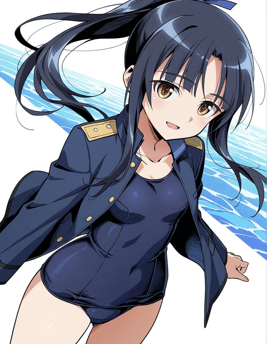 buushishikaba's tweet image. dynamic angle祭り
その12
この娘はたぶん初生成かも
