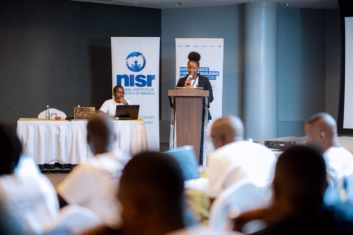 AIMS_Rwanda's tweet photo. Today, we kicked off the first week of the six-month Data Science Capacity Building initiative (DSCBI), in partnership with @statisticsRW and @cenfri_org, bringing together professionals from 23 government institutions. 

#DSCBI https://t.co/N9UdtIv5VW