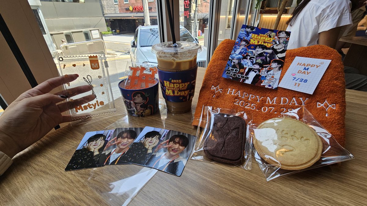 orangesh0728's tweet photo. #Happy_m_day 
소심하게 신나하고 옴🫣🍊
그와중에 영수증 번호
529라 행복🤭 https://t.co/Sb6bVvsxPf
