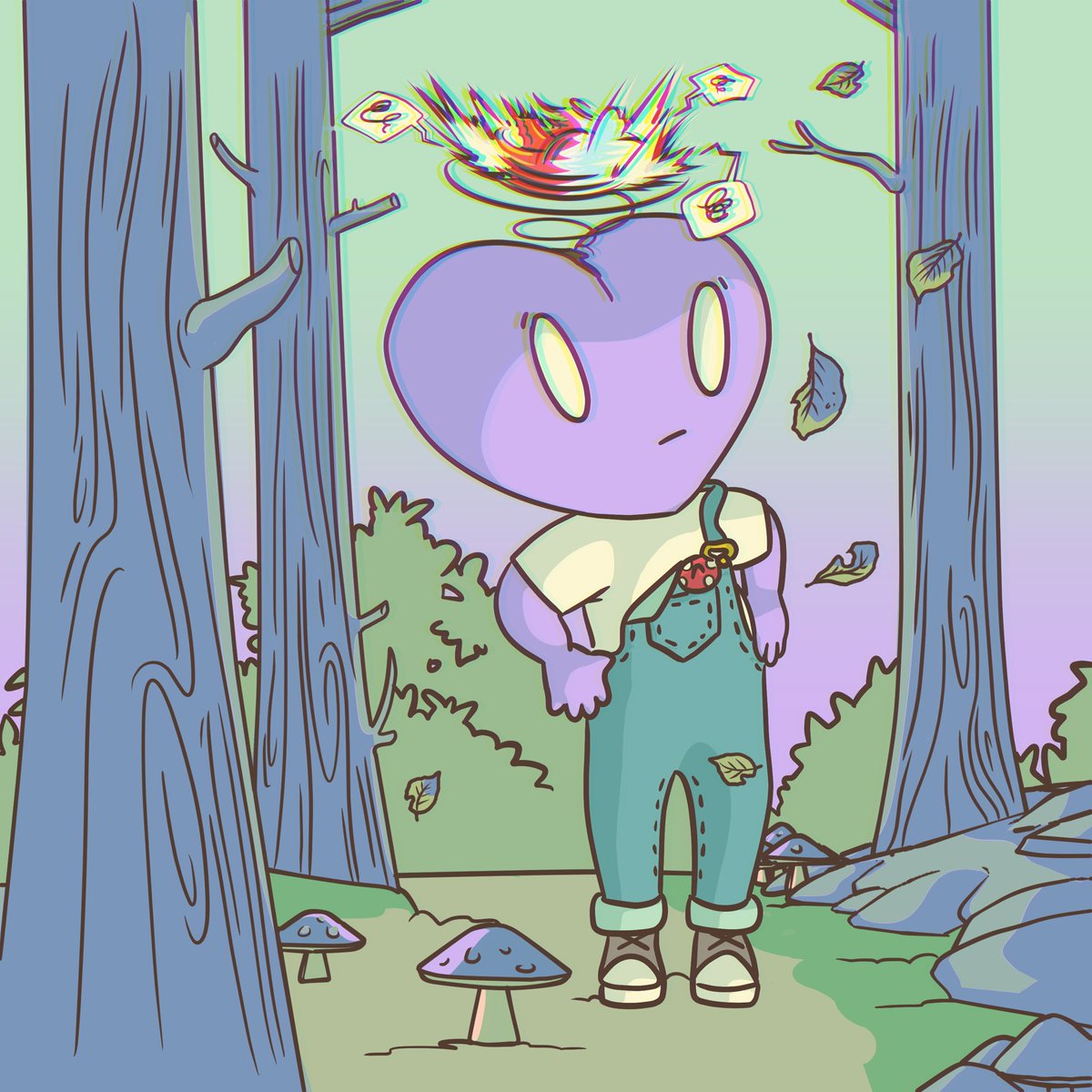 JackLT3_'s tweet image. Gm 💜