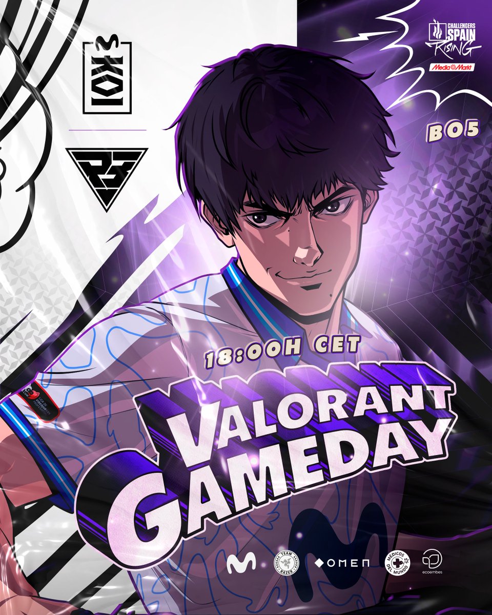 MovistarKOIVAL's tweet image. SEÑORAS Y SEÑORES, HOY ES EL DÍA 🚨
ESTA TARDE JUGAMOS LA FINAL DE LA #RisingMediaMarkt
18:00H 🆚 @RambootClub
Estos chavales nos van a traer la segunda en un mismo año y se la pela.
#goMKOI #MKOIWIN
