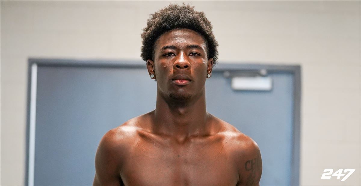 Horns247's tweet image. The Stampede: 10 recruits Texas is in good position for in the 2027 cycle #HookEm
(VIP)🔗: 247sports.com/college/texas/…
