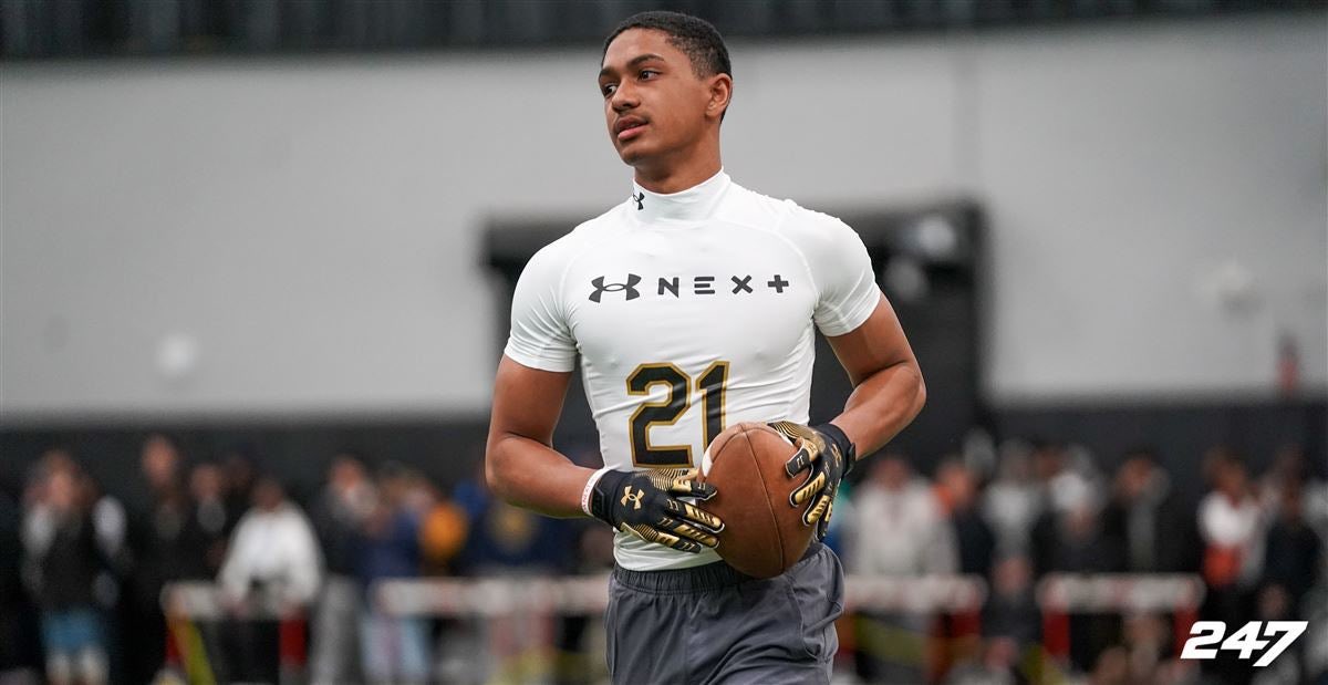 Horns247's tweet image. The Stampede: 10 recruits Texas is in good position for in the 2027 cycle #HookEm
(VIP)🔗: 247sports.com/college/texas/…