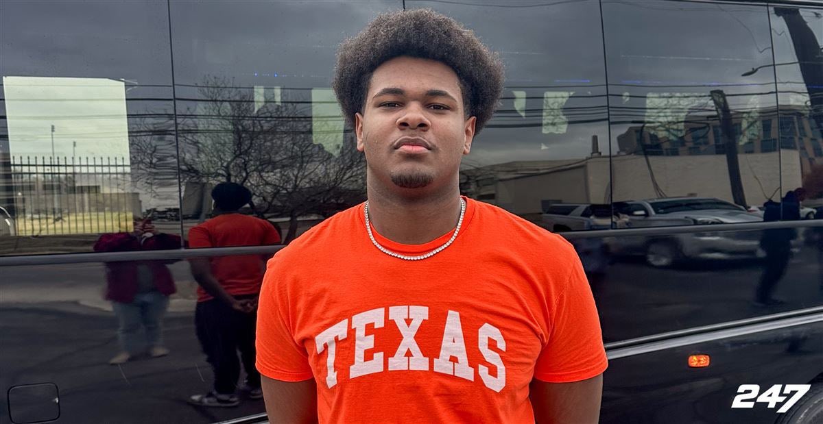 Horns247's tweet image. The Stampede: 10 recruits Texas is in good position for in the 2027 cycle #HookEm
(VIP)🔗: 247sports.com/college/texas/…