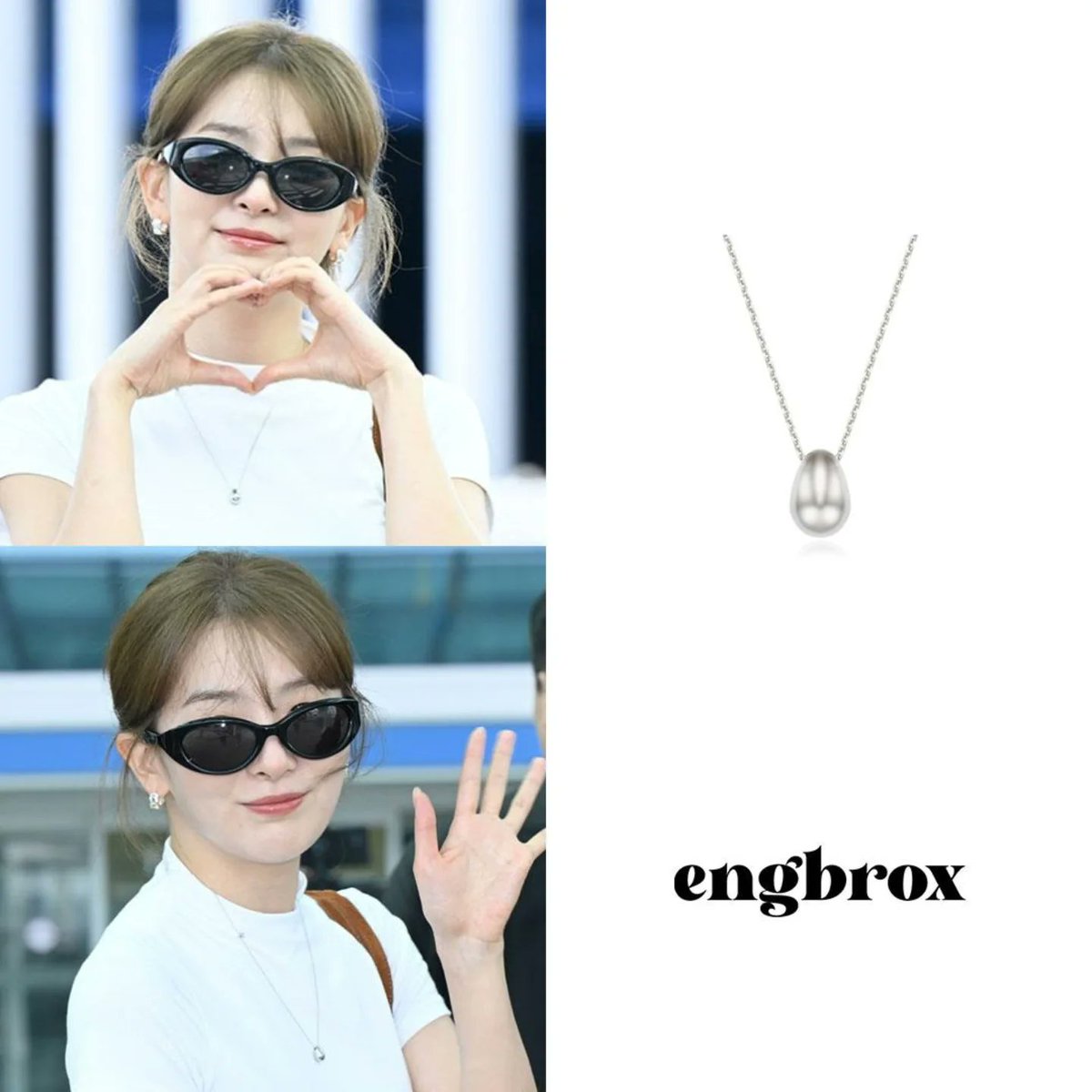 myseulgi0210's tweet photo. 250728 celebnstyle ig #seulgi 🥹😘🐻
▷ BRAND : #앵브록스 #ENGBROX
▷ ITEM : ORB DROP NECKLACE
▷ PRICE : 33,000원
#redvelvet
https://t.co/7PwfDf4LWU https://t.co/1qx3iJqM2U