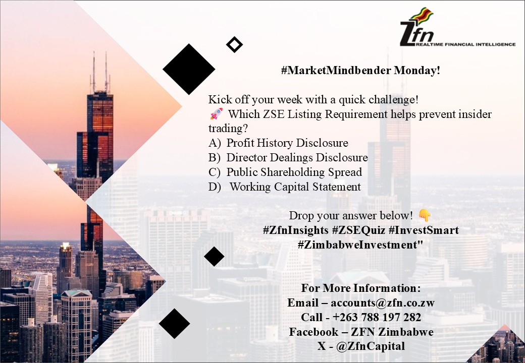Zfn Capital Zimbabwe (@zfncapital) on Twitter photo 