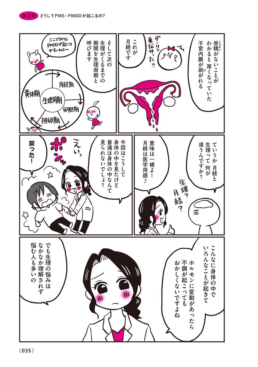 生理前のつらい症状…どうしてPMS・PMDDが起こるの? 3/3 