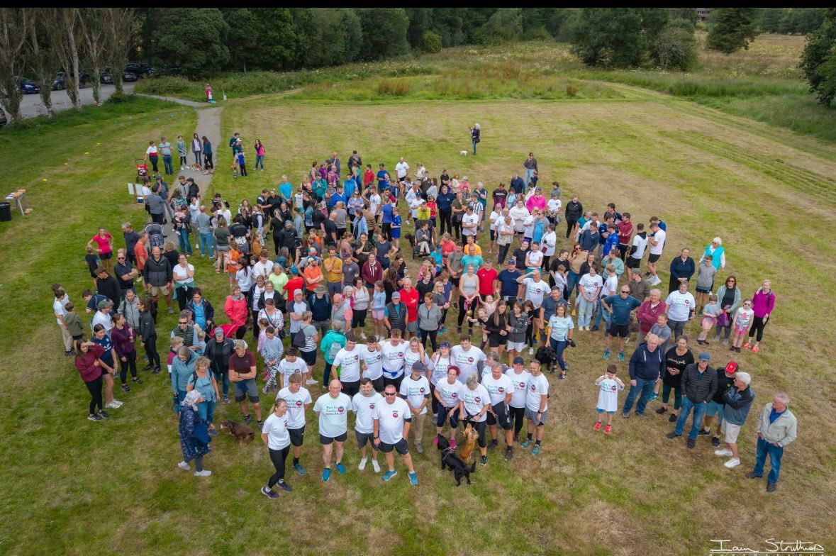 What an amazing turnout we had yesterday, sincere heartfelt thanks from all our family, together you have helped us raise over £16500 in Rachels memory which will be donated to the <a href="/beatED/">Beat</a> charity. ❤️🤍🙏🏻