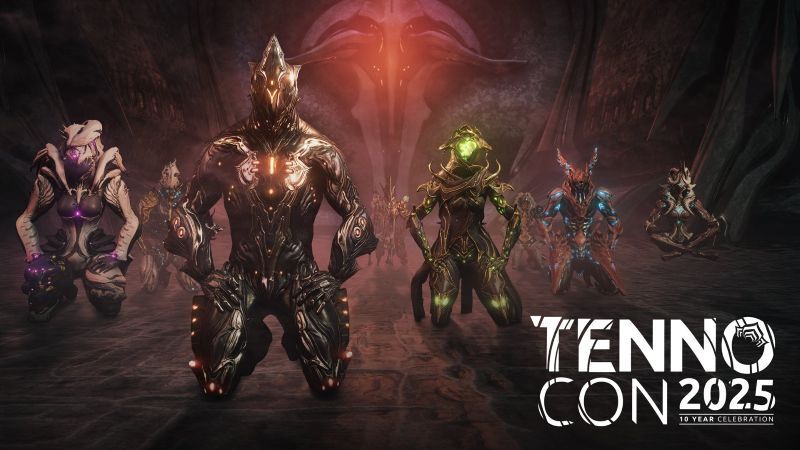 LordsGamingNet's tweet image. TennoCon 2025: The In-Person Experience for the 10th Annual Celebration ift.tt/Wk3AeN6