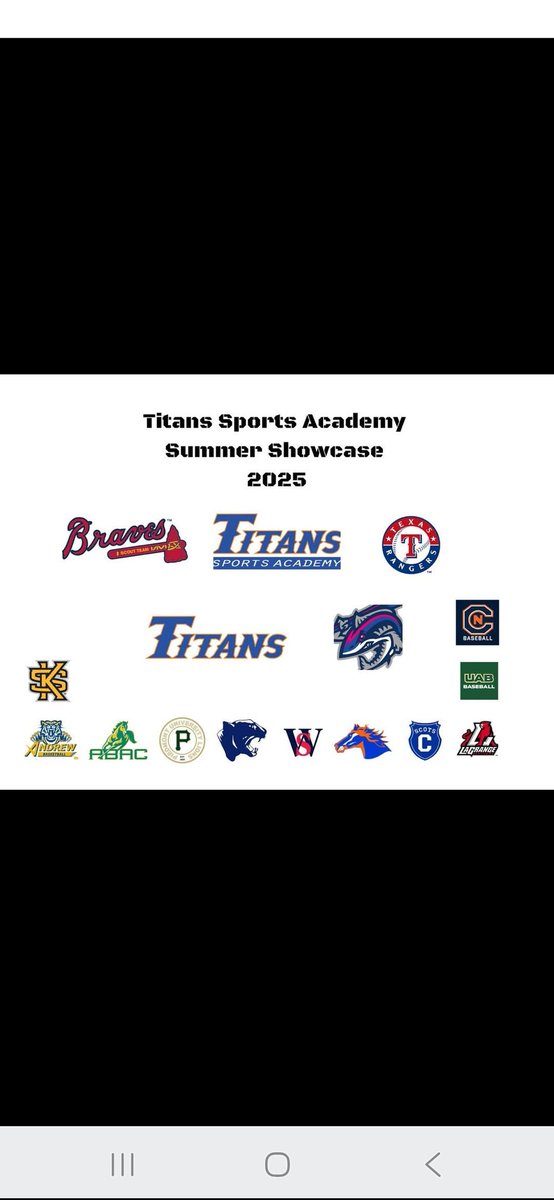 Thank you to all the schools that attended our showcase last week