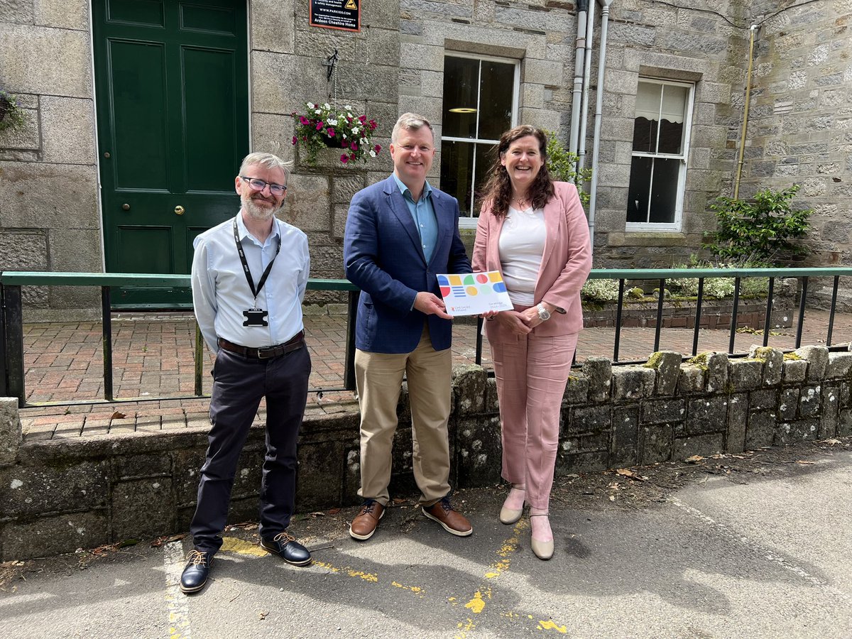 Thank you to the residents and team at Ardeen Cheshire Home, #Shillelagh for their welcome and discussing future plans.