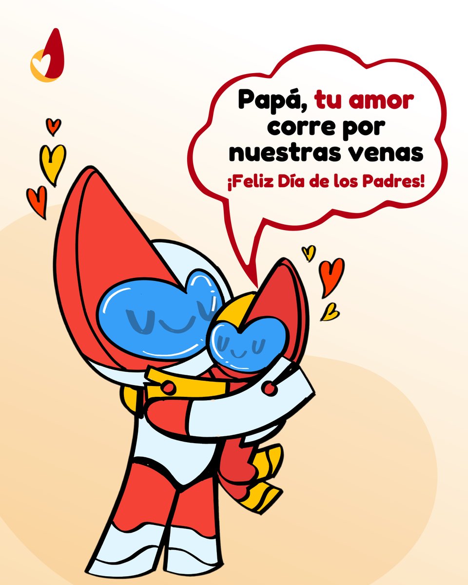 Gracias, papá, por ser nuestro ejemplo, apoyo y gran amor.

¡Feliz Día de los Padres! 🙌❤️