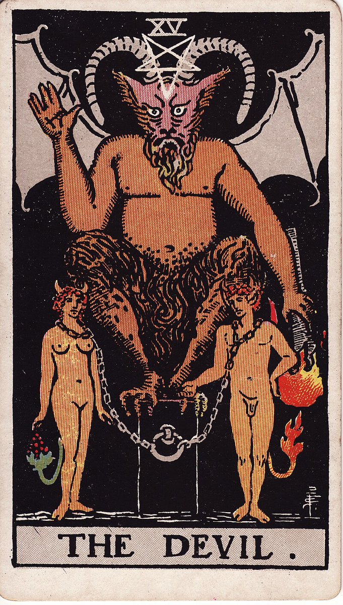 LOTMAnything's tweet image. Anderson Hood joined the Tarot Club and codenamed The Devil!
