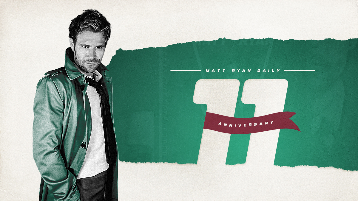 MattRyanDaily's tweet image. Matt Ryan Daily // Matt-Ryan.Net celebrates ELEVEN YEARS since we went online on July 27, 2014! Thank you all for the support all these years and here are to more years celebrating @mattryanreal 🌟