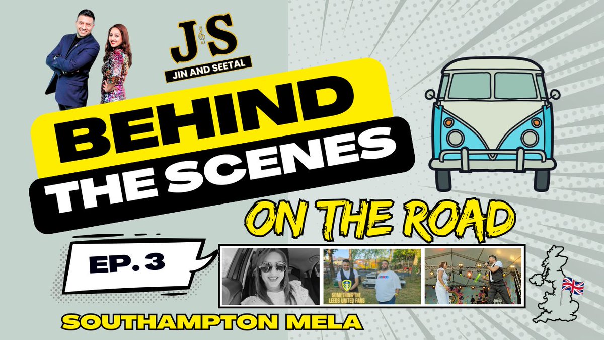 Ever wondered what's it like behind the scenes at a world music festival? 

Full Vlog on my YouTube Channel 
youtu.be/4Vjkuos5I0o?si…

#jinandseetal #vlog #punjabicouple #btsvlog