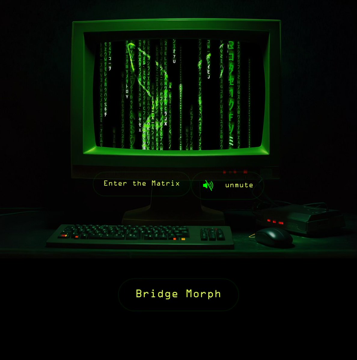 Bridge button added.