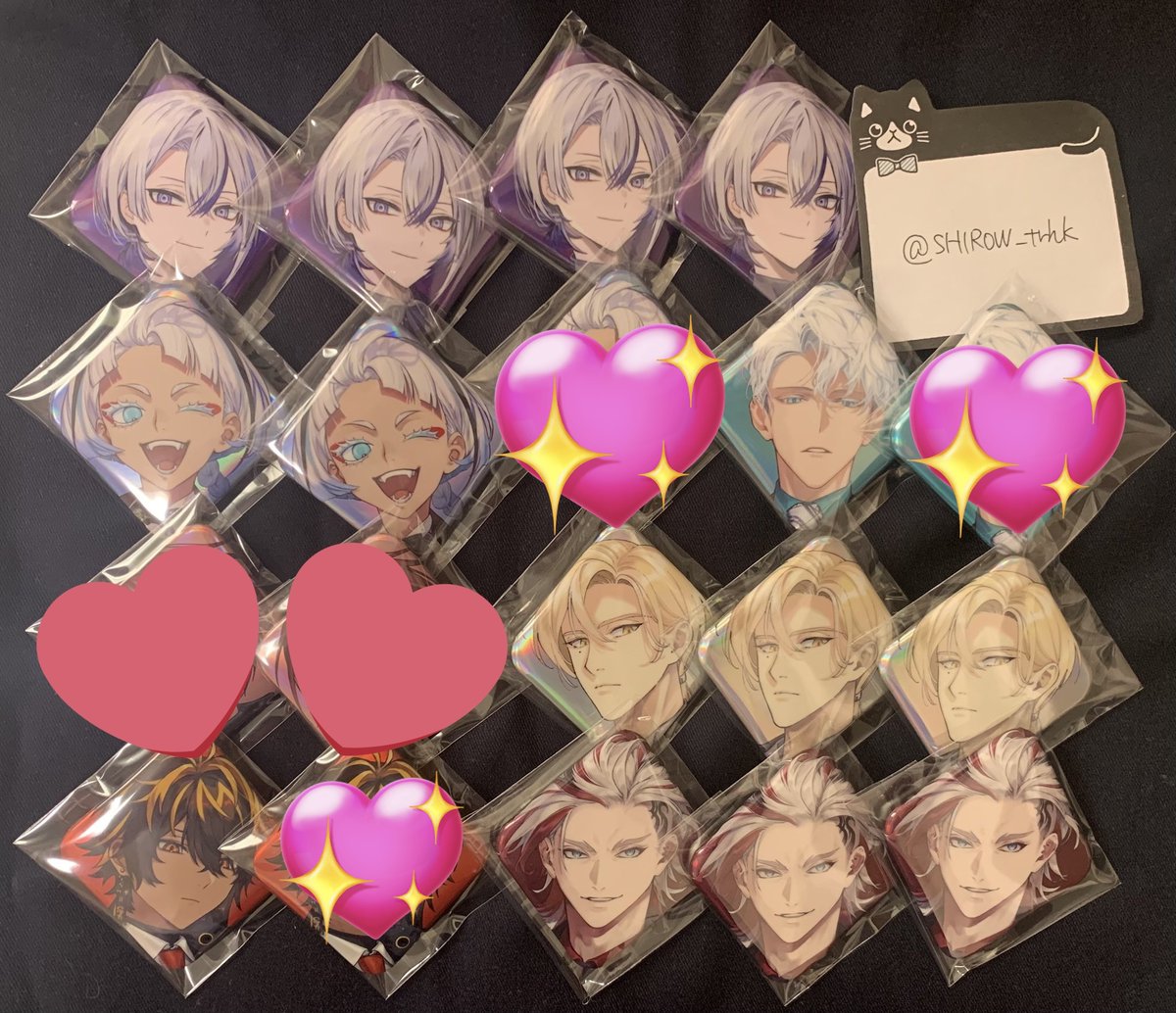 刀剣乱舞 雲次 雲生 アクキー 缶バッジ m19739129081_1.jpg?1747311912