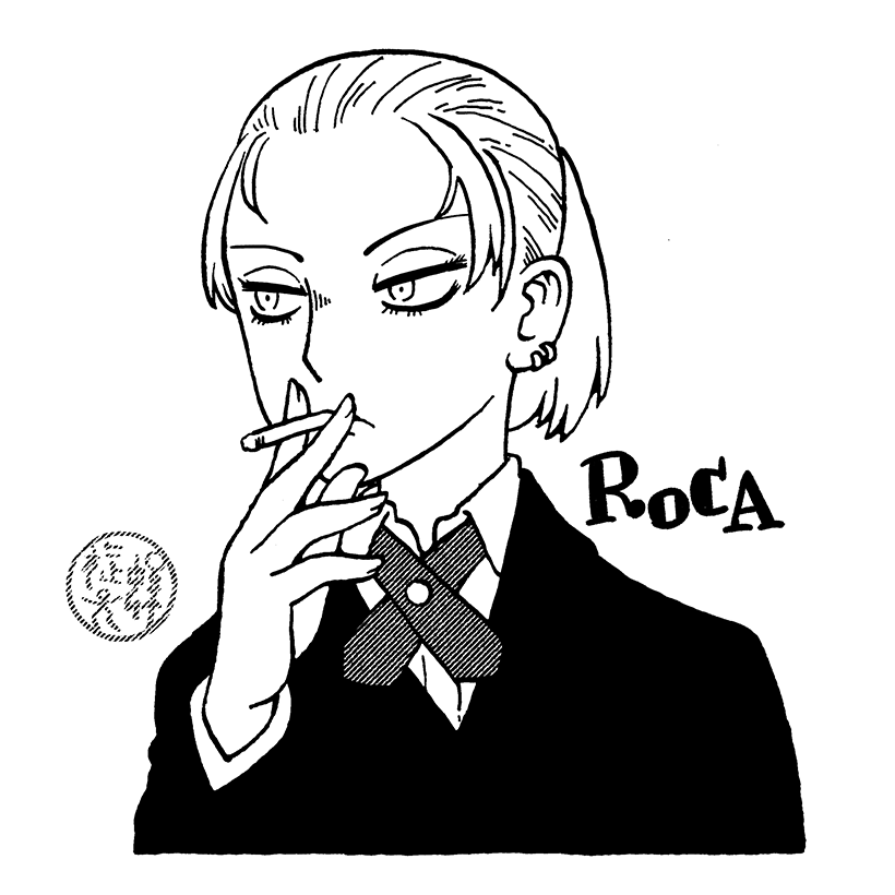 RASENJIN's tweet image. 唐突に「ROCA」から美乃さん。あらためてどえらい美人さんですよ。
#厄除け画集
