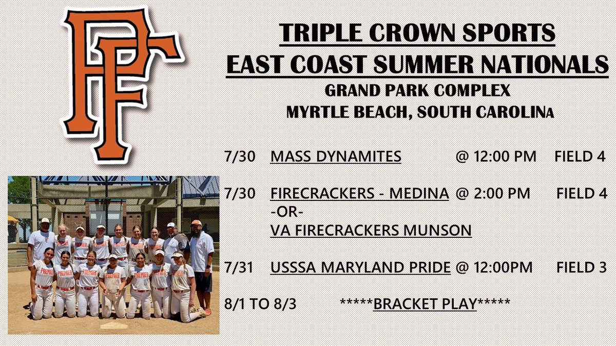 One last tournament with the girls💖<a href="/18UPFNational/">Premier 18U National</a> LETS GO ALL THE WAY