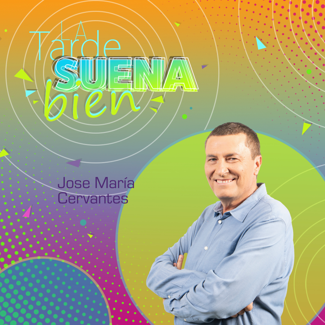 RadioCLM_es's tweet image. Busca buena compañía, que la buena música la ponemos nosotros en #LaTardeSuenaBien 🎶🙌

⏰ De 16h a 19h

🎙️ Con José María Cervantes

📻 En #RadioCLM

🔴 En directo aquí: cmmedia.es/play/en-direct…