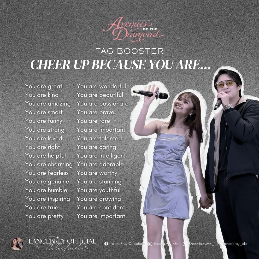 lancebreyofc_'s tweet image. Tag Booster Two .ᐟ
Reply to as many as you can along with our official tagline. Don’t forget to repost.
MORE PROJECTS FOR LANCEBREY
#AubreyCaraan
#LanceCarr
#LanceBrey