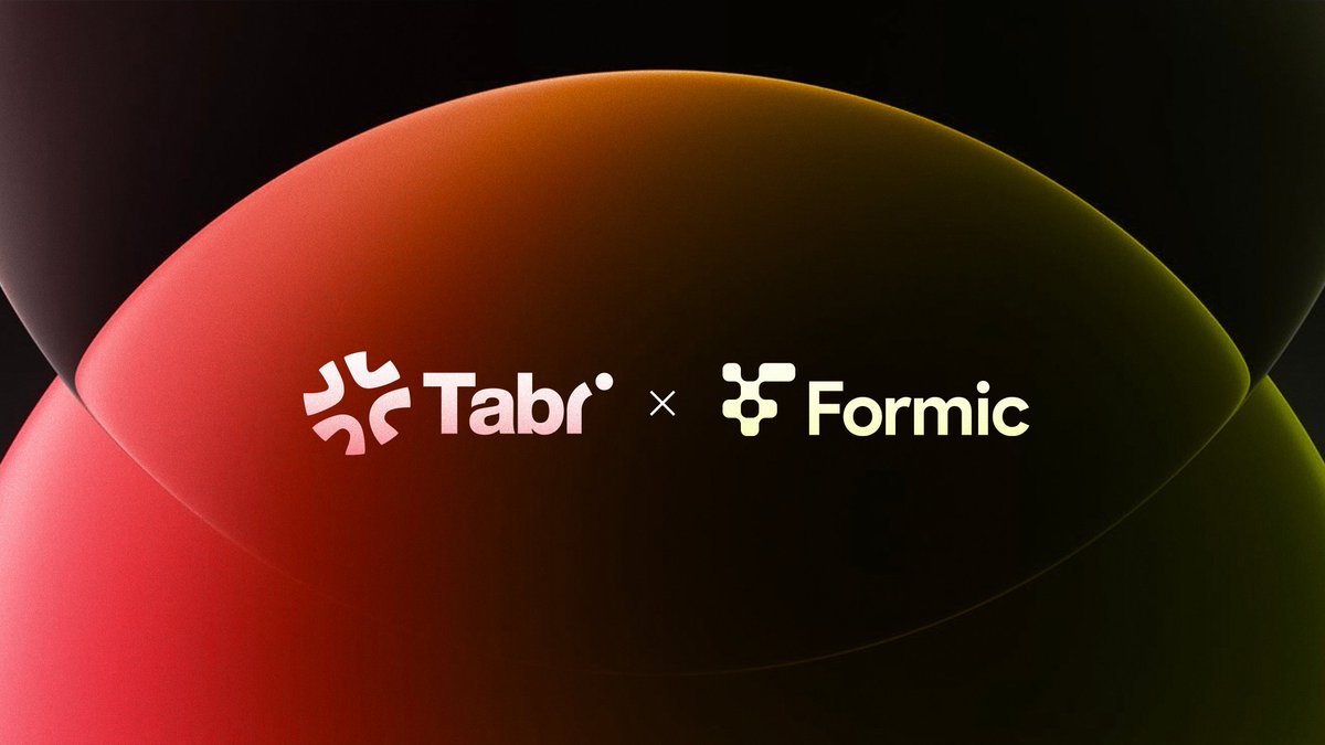 My View on recent <a href="/Tabichain/">Tabi 💢</a> partnership with <a href="/Formicfinance/">Formic</a> 

Tabi’s first major partner, Formic Finance, will strengthen Tabi’s Real-World Asset (RWA) yield strategy by utilizing its expertise in digital assets and cross-border payments. With a proven history of serving global