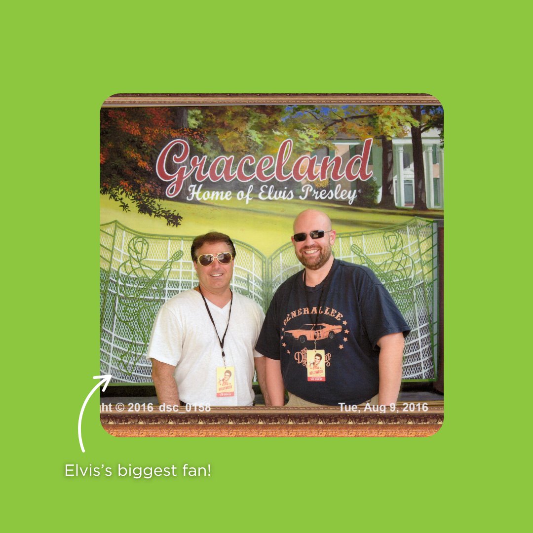 Meet Mike Gatta, our Vice President, National Development! 👋 

Swipe to discover more about Mike! ➡️