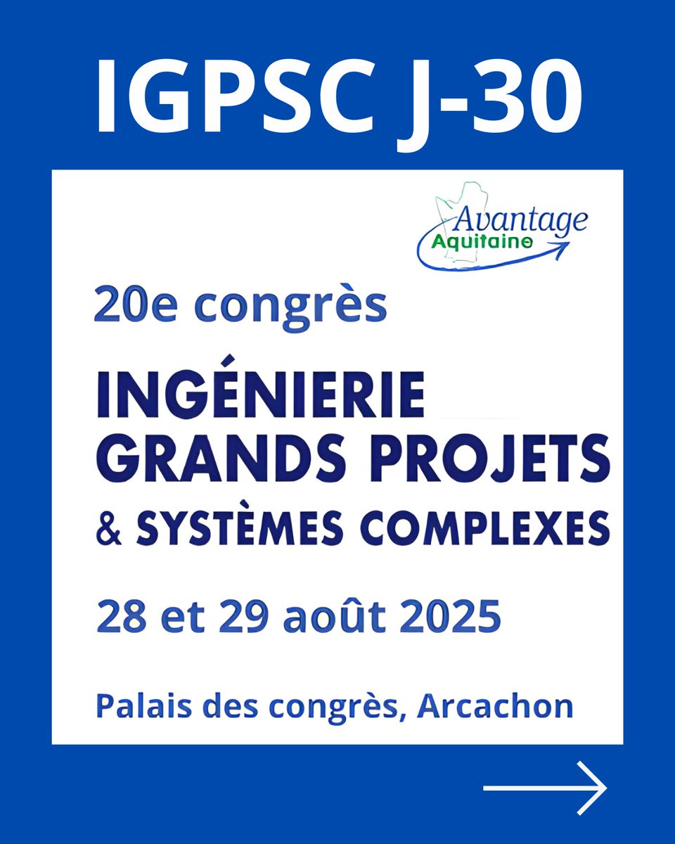 Ingénierie Grands Projets Systèmes Complexes tweet media