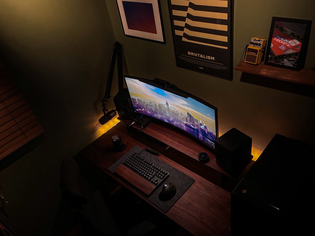 kemuri__14's tweet image. #desksetup