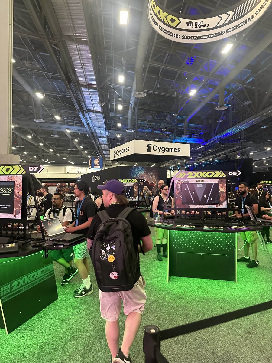 TheNitten's tweet image. ITS EVO WEEK YALL
i asked a bit ago but who am i seeing :)
you can find me at the following booths: 2xko, chipotle lounge, invincible vs, Tokon, Bootsies
i land late Wednesday will have some time to kill after badge pickup midday Thursday, too!
2XKO Era is finally here >:)