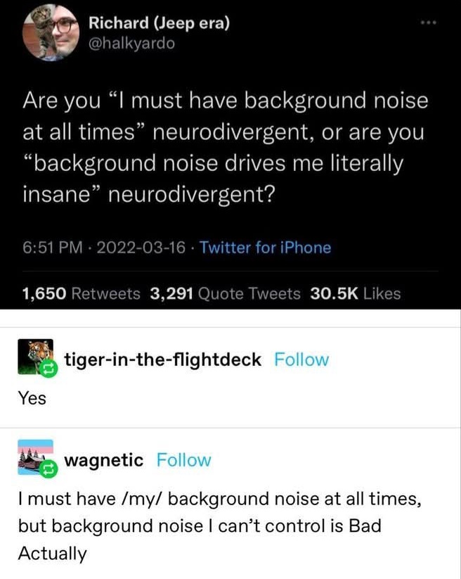 No Nonsense Neurodivergent (@nononsensend) on Twitter photo 