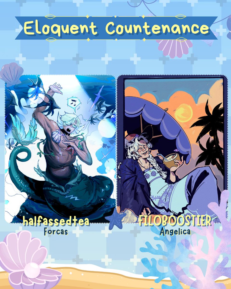 JeshooPon's tweet photo. 🌞Eloquent countenance and elevator hitch team! 
Made by @halfassedt3a @FILOBOOSTER @mara_basic @firedfriedrice @/alcheraina on insta @FeatherFalse @/makupo_TH on insta and @impulsivity07 🌞 https://t.co/ynhl4i9i87