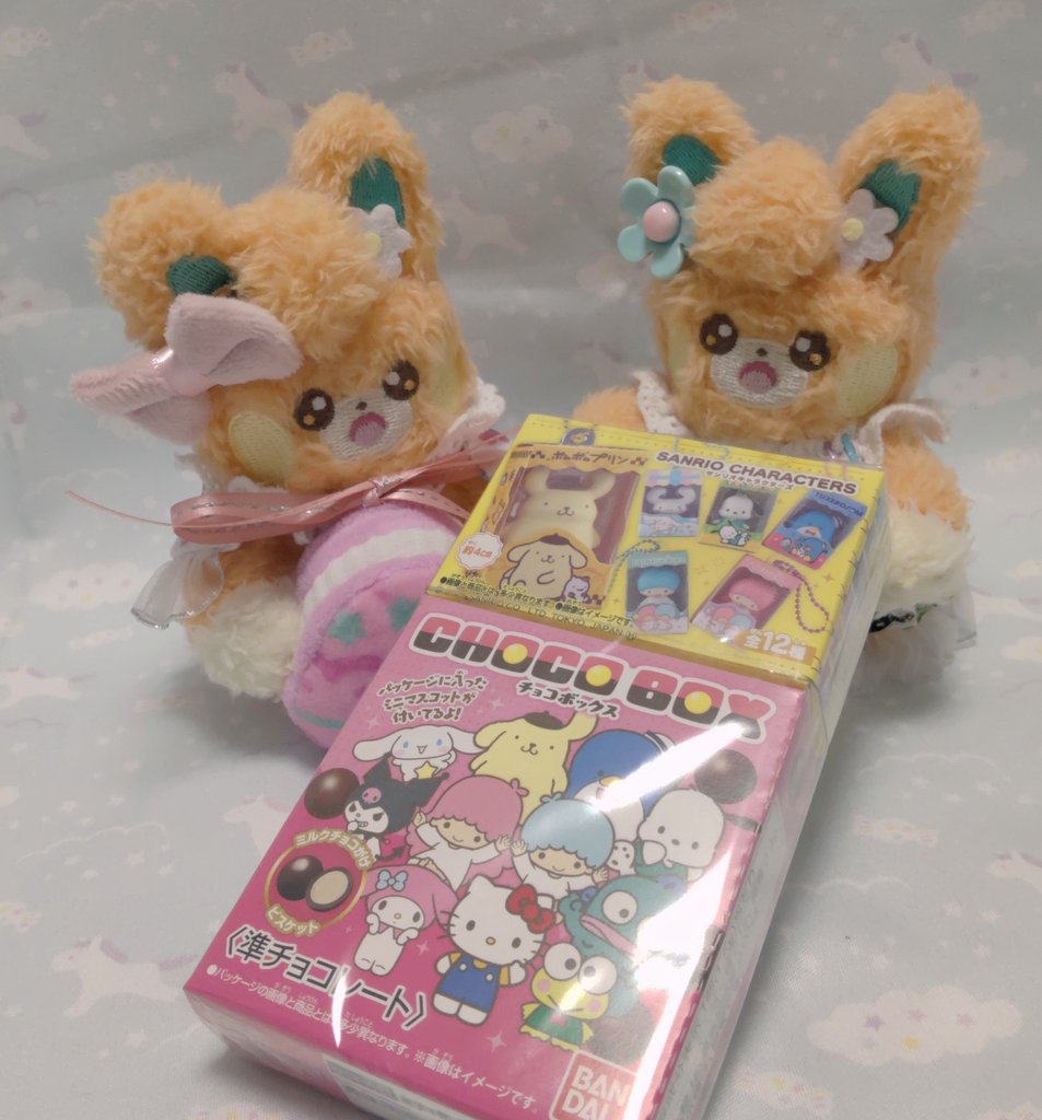 Mimi5_pamo's tweet image. 最後に1個だけ！ララちゃん出て～🥺
｢じゃあ、あけましゅね｣
ﾊﾟｶｯ…

｢かいぬし…｣｢かいぬし…｣