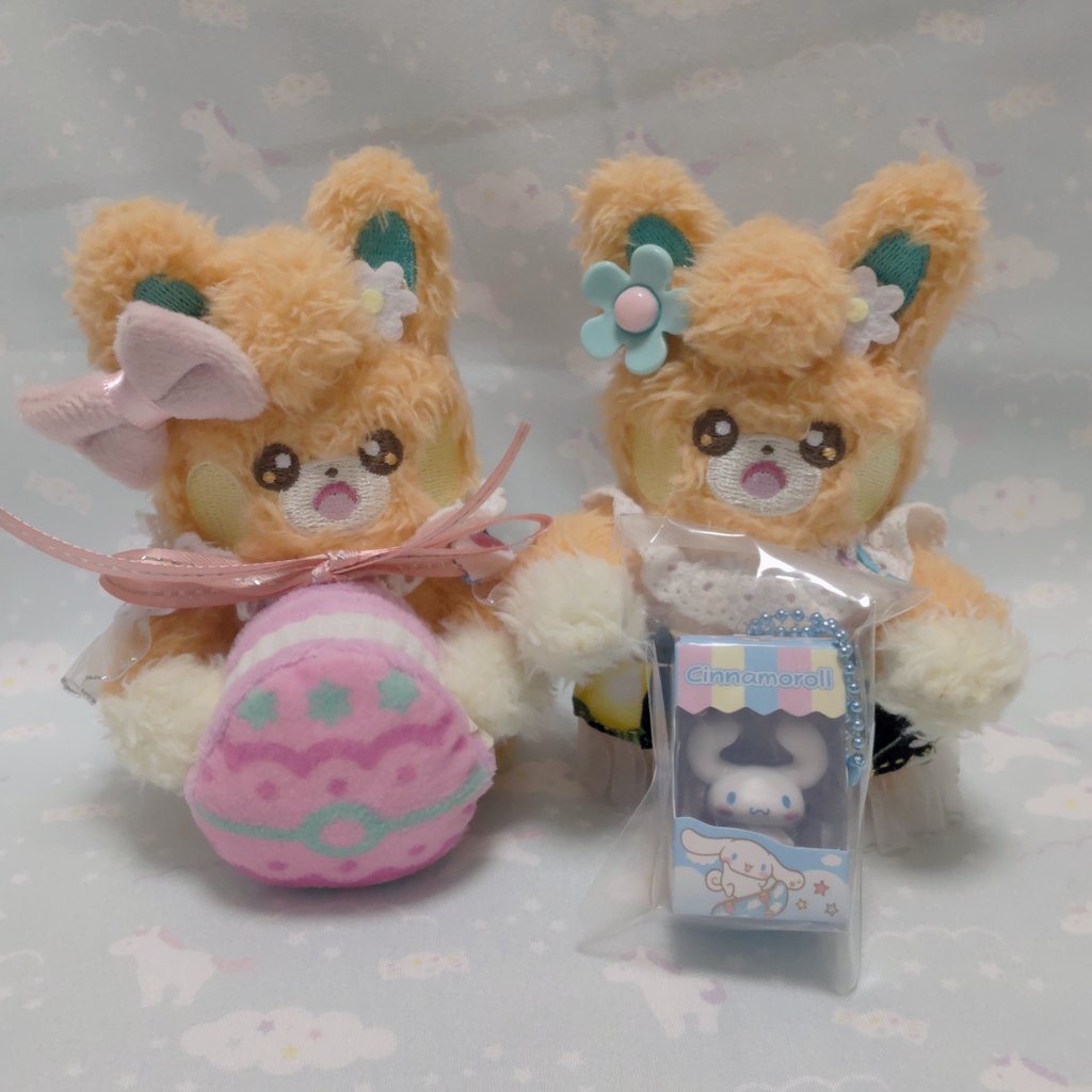 Mimi5_pamo's tweet image. 最後に1個だけ！ララちゃん出て～🥺
｢じゃあ、あけましゅね｣
ﾊﾟｶｯ…

｢かいぬし…｣｢かいぬし…｣