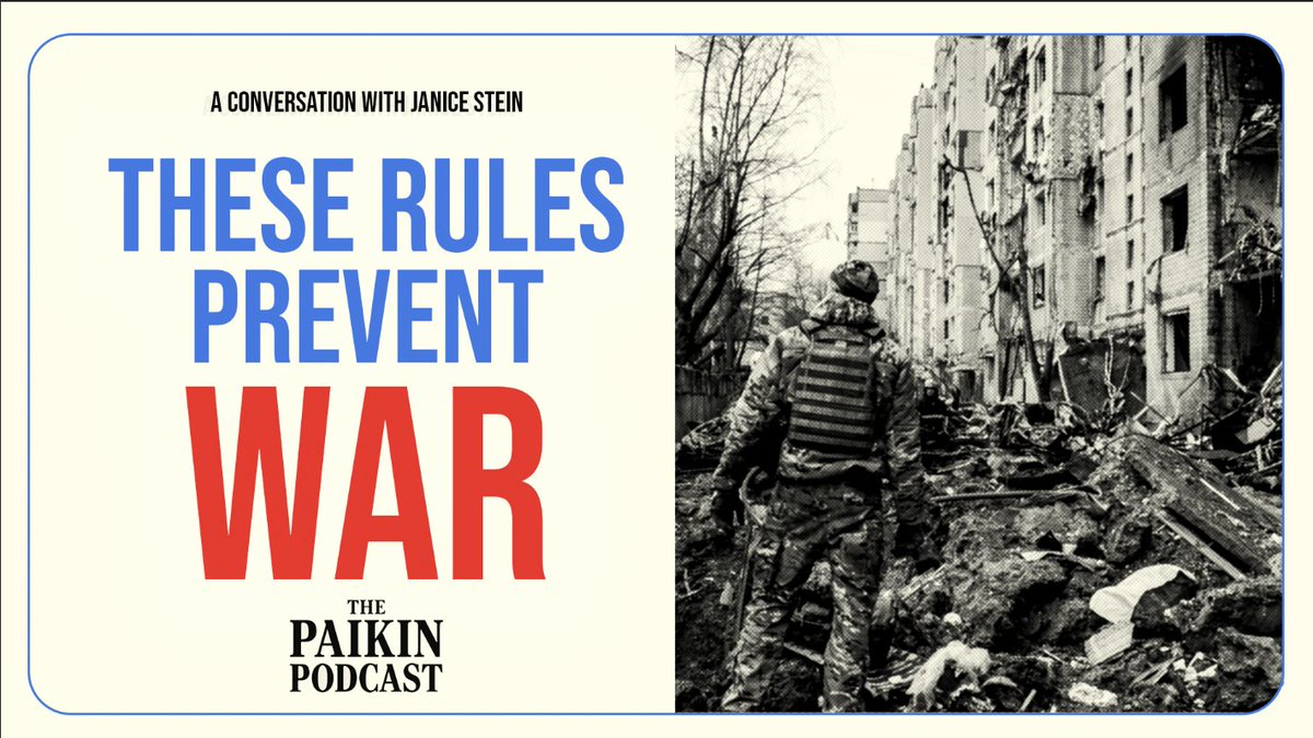 🚀 In our debut episode of "World on Edge," Steve talks with Janice Stein about the dangerous and historic shift in our world order, Israel-Palestine, China-Taiwan, the growing risks for Canada &amp; more. 

YouTube: youtu.be/eKblnbruS08?si…

Apple: podcasts.apple.com/us/podcast/wor…

Spotify: