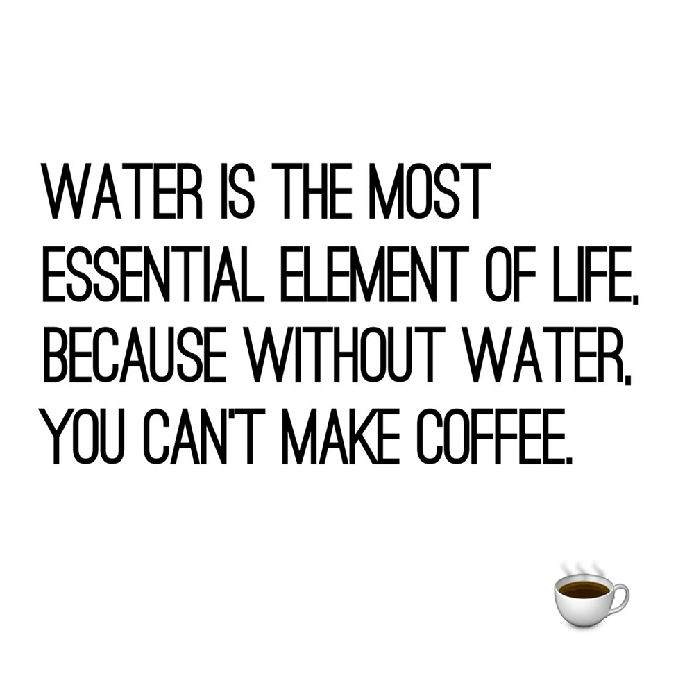 Make your coffee with #FilteredWater! It will taste even better! #GordonBros has been serving up the #BestWaterOnTap for over 80 years. Explore our #WaterTreatmentSolutions and #WaterTreatmentServices here - gordonbroswater.com

#localwatertreatment #localwaterpurification