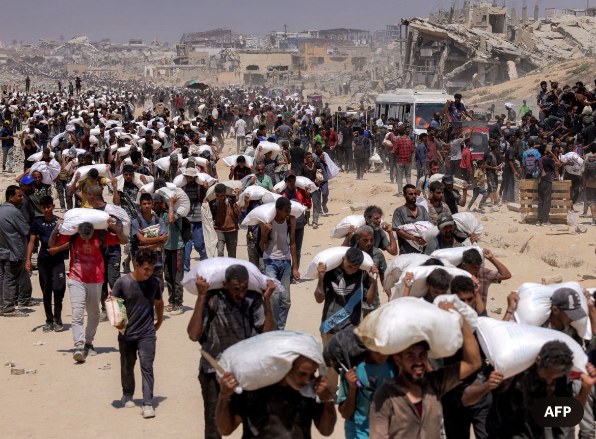 Bijan63's tweet image. Twee Israëlische mensenrechtenorganisaties: “Israël pleegt #genocide in #Gaza. De Palestijnse maatschappij wordt systematisch en opzettelijk vernietigd".
Eerder bestempelden ook internationale hulporganisaties en VN-mensenrechtenexperts Israëls handelen in de Palestijnse enclave…
