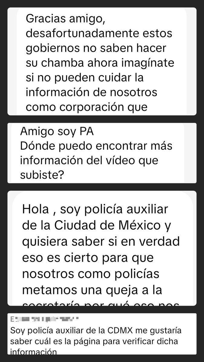 ivillasenor's tweet image. Buenos días a todos menos a la SSC de CDMX que no les ha informado a los policías auxiliares que reveló sus ubicaciones, nombres, placas y más datos en un sitio completamente abierto. Estuvo así ocho años, hasta que lo informé... porque hackers ya vendían esta data.