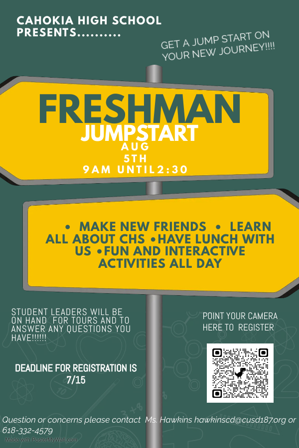 Attention all CUSD #187 Freshman and Parents!!!