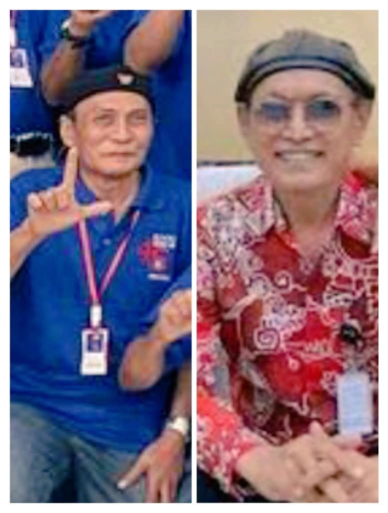 Hahaha, kuliahnya entah dimana, nimbrung bersama alumni yang lain..