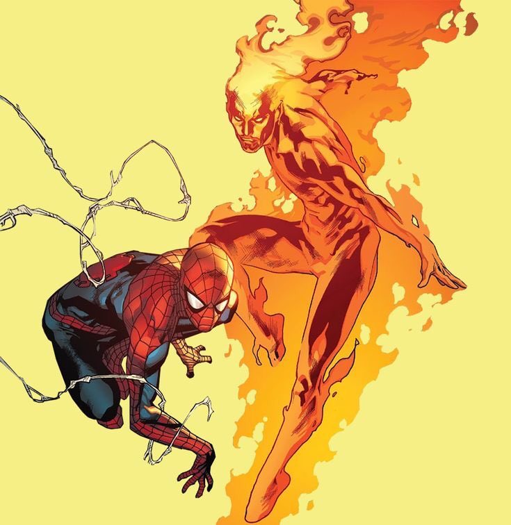 aranhaversobr's tweet image. 🚨 ' Greg Weisman confirmou durante a #SDCC que queria ter apresentado JOHNNY STORM em 'O ESPETACULAR HOMEM-ARANHA' (2008) pois adora sua dinâmica com Peter Parker.
Ele foi dito para não fazer isso.
•
.