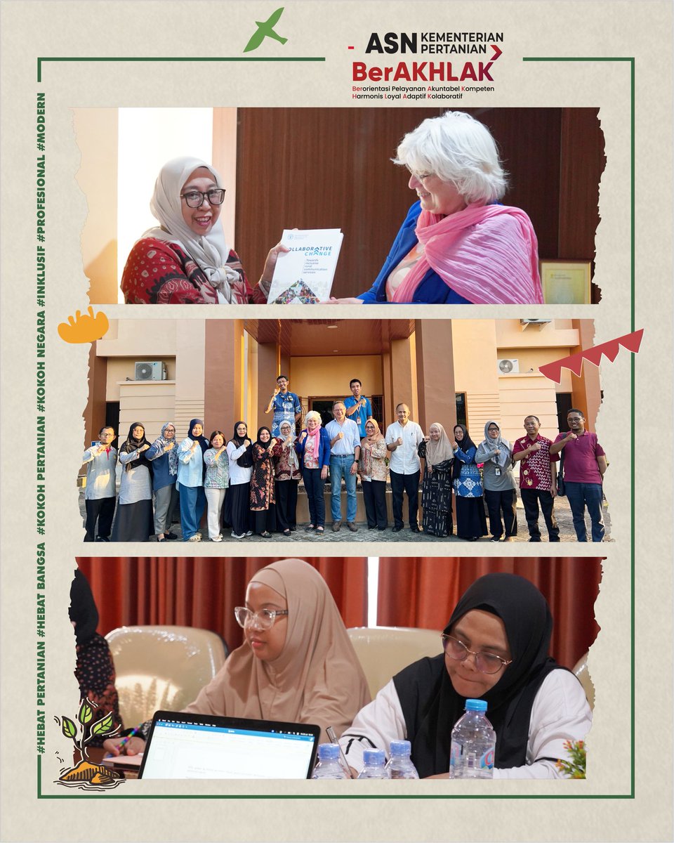 Balai Besar Pelatihan Pertanian (BBPP) Batangkaluku menerima kunjungan dari Universitas Hasanuddin (UNHAS) dan dua peneliti dari universitas ternama di Belanda. Kunjungan ini bertujuan untuk membahas pengembangan dan perluasan Sekolah Lapang Digital (Digital Farmer Field School).