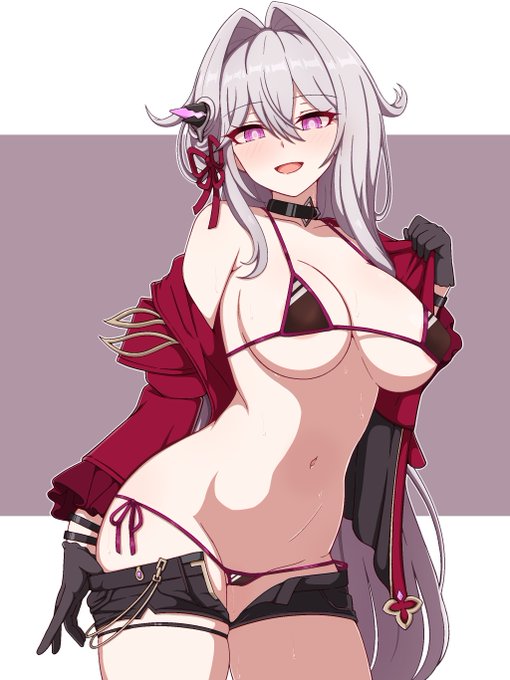 見せるセルマ様
https://t.co/kbkQg5b8MP

#崩坏3rd #セルマ #Thelema 