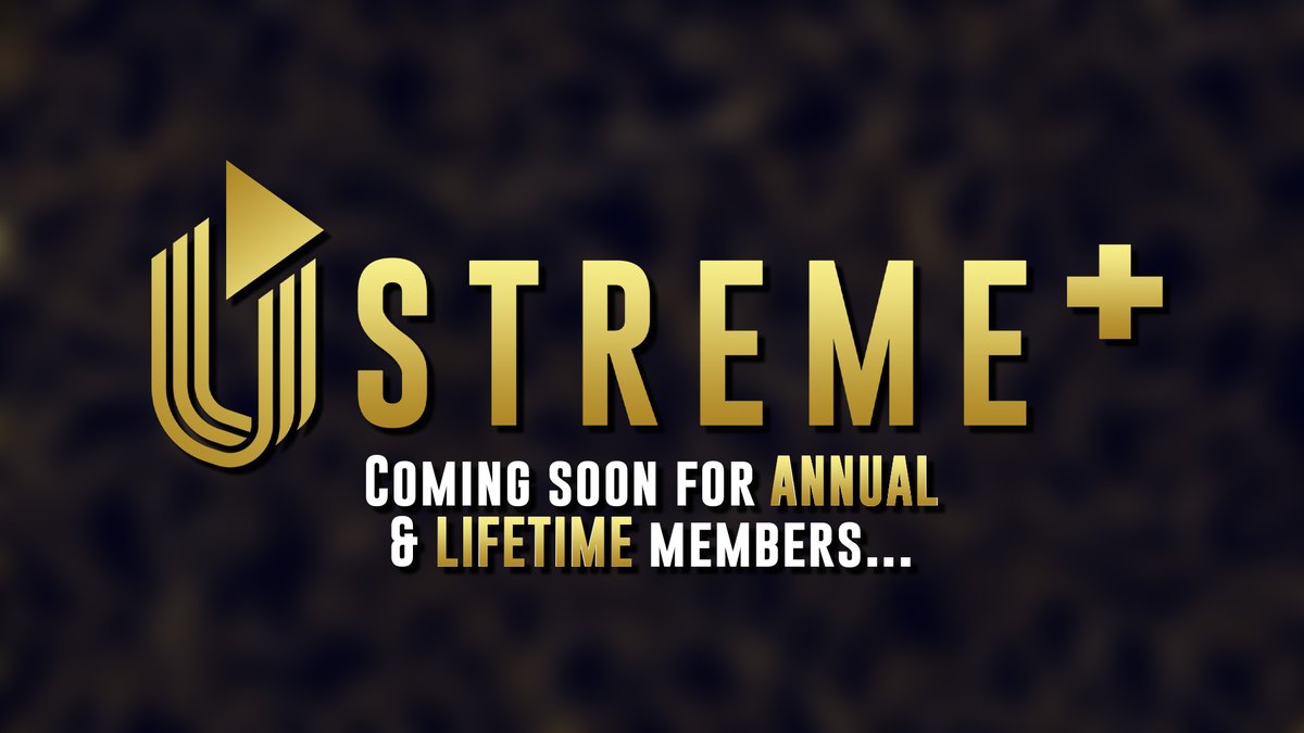 JimDOfficial's tweet image. Coming soon for ANNUAL & LIFETIME members: Ustreme+
⭐Access exclusive Ustreme+ programmes.
⭐Access FREE all Live Premium PPV events.
⭐Download FREE selected shows to view offline.
⭐Watch on 2 additional devices.
Sign-up now at ustreme.com.