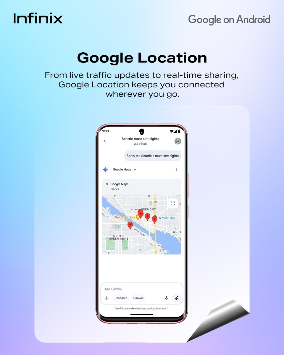Never miss a turn with real live traffic updates

The HOT 60 gives you reliable directions and faster updates so you’re always ahead - everything you need to move smarter is in your hands 🗺️

InfinixHot60Series UltraSlimUltraPowerful InfinixHot60Series9ja
